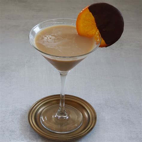 chocolate orange espresso martini recipe